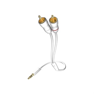 🇩🇪 德國inakustik｜STAR 3.5mm Jack to 2RCA 轉接線