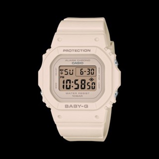 []錶子$行頭[] CASIO 卡西歐 BABY-G 纖薄輕巧 經典方形電子腕錶 - (BGD-565U-4)