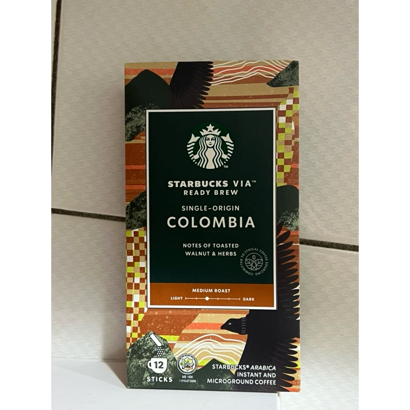 星巴克即溶咖啡VIA-哥倫比亞