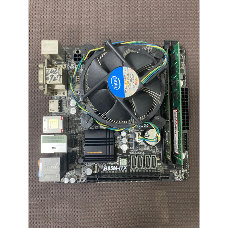 i7-4770S B85itx ddr3 16G