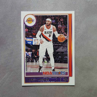 【正版】 2021-22 NBA 湖人 Carmelo Anthony 安東尼 Hoops NO.101