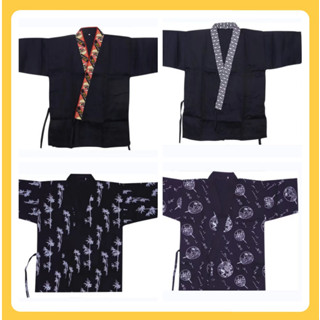 熱賣🔥【廠家直銷】韓式廚師服日式服務員工作服日本料理服裝餐廳制服男女壽司服短袖