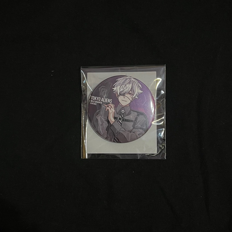 東京エイリアンズ 東京異星人 東京外星人 雨宮零士 一番賞限定 徽章吧唧