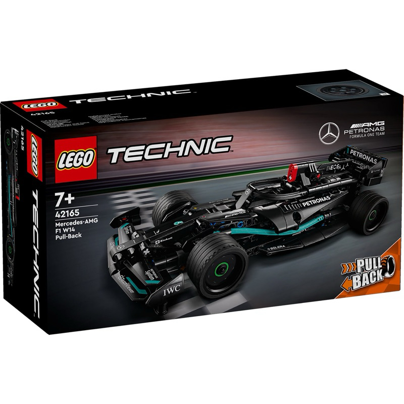 【樂高丸】樂高 LEGO 42165 賓士 Mercedes AMG F1 W14 E 迴力車｜科技系列