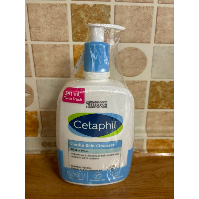 Cetaphil 舒特膚 溫和潔膚乳 591ml