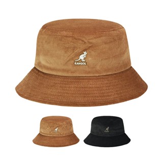 KANGOL 燈芯絨漁夫帽 多色 秋冬款 燈芯絨 漁夫帽 平頂漁夫帽 熱銷款 百搭帽款【TCC】