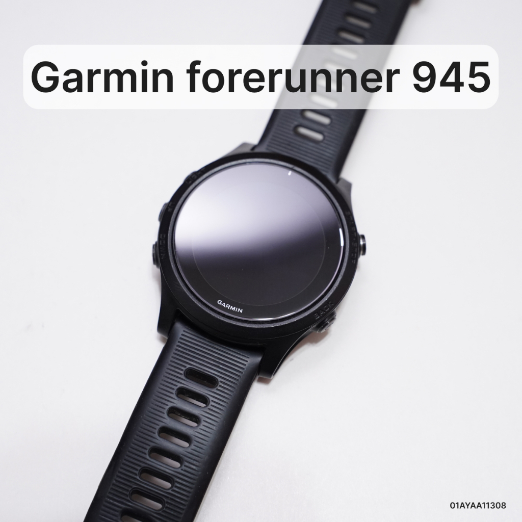 蝦幣九折 [少用九成新] Garmin 945 2021年製 三鐵錶 跑錶 Forerunner 945