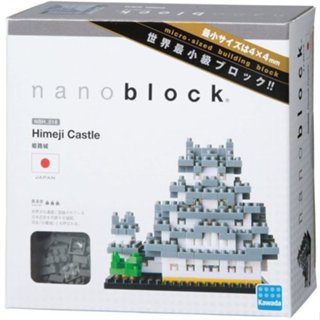 [玩樂高手附發票] 河田積木 nanoblock 積木 NBH-018 姬路城 絕版