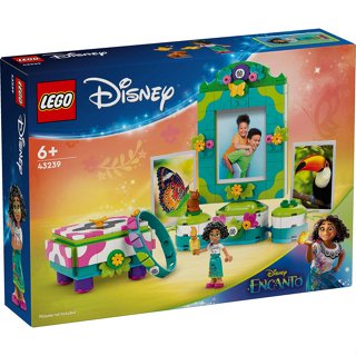 特價【臺中翔智積木】LEGO 樂高 Disney 系列 43239 米拉貝兒的相框和珠寶盒