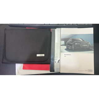 原廠 AUDi A3 第三代 使用手冊組 2017-2020