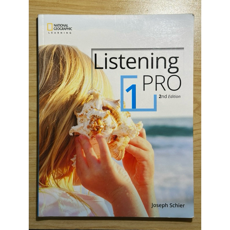 Listening pro 1 ,Second Edition, Joseph Schier