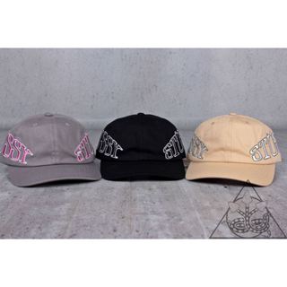 【HYDRA】Stussy Low Pro Arc Strapback Cap 彎帽 老帽 六片帽【SUY49】