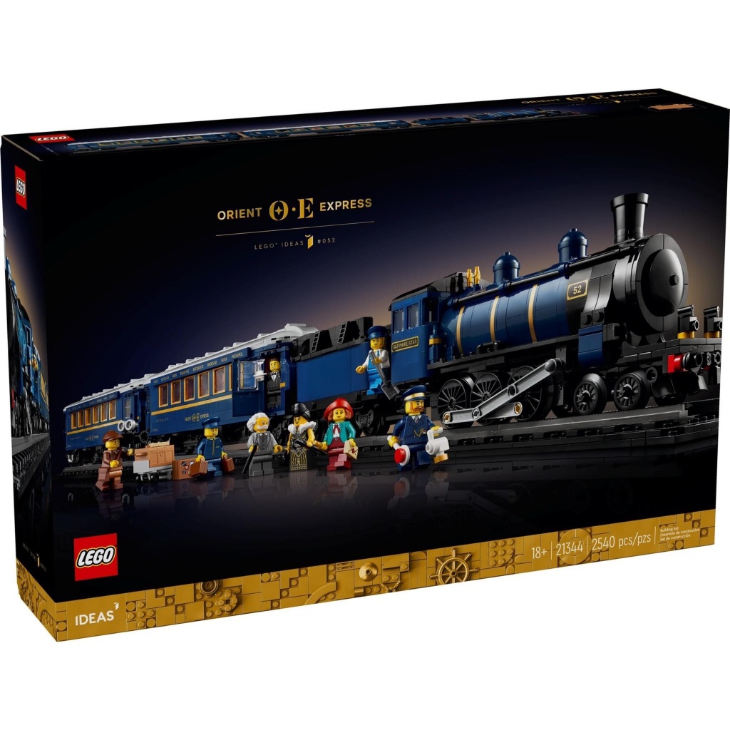 【星宇玩具】樂高 LEGO 21344 東方特快車 The Orient Express Train