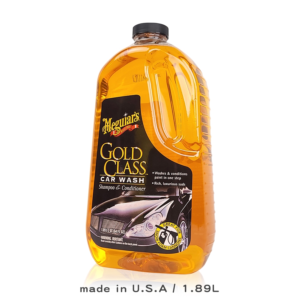 Meguiar's 美光 Gold Class Car Wash 金牌 洗車精 G7164