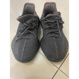 Adidas Yeezy 350 V2 黑天使反光 UK4保證正品