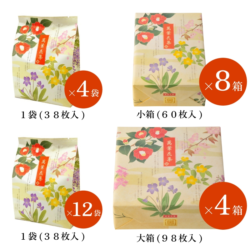 日本官方｜三州總本舖 仙貝餅乾專賣店 萬葉花集系列 米餅米果 大量購入組合