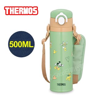 【CoCo日貨代購】日本THERMOS 膳魔師 不鏽鋼 彈蓋式 保冷 保溫杯 ( 米奇) JOI-501 500ml