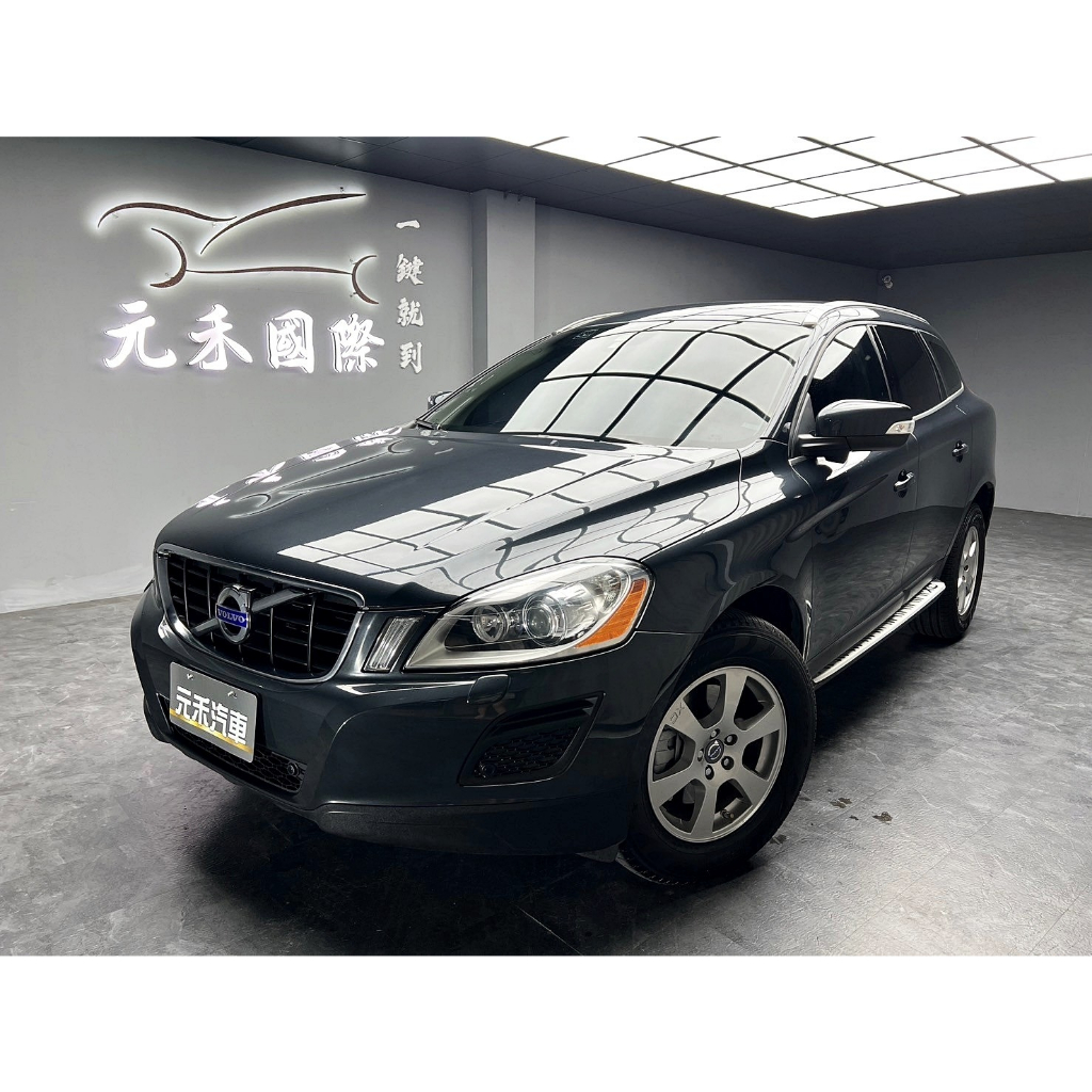 2012 Volvo XC60 T5 豪華版 2.0 汽油 金屬灰