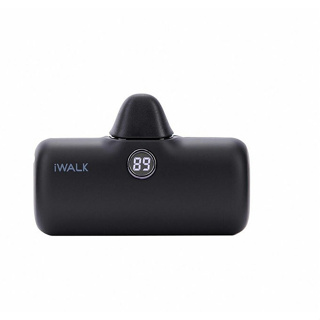 【iWALK】TypeC 五代Pro 直插式行動電源(4800mAh)方便攜帶無煩惱