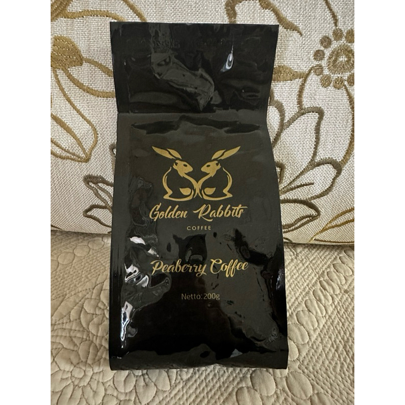 印尼巴里島 金兔咖啡 公豆 原豆 阿拉比卡 golden rabbits coffee 現貨一包而已