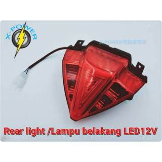 E-BIKE Rear light ／Lampu belakang 12V