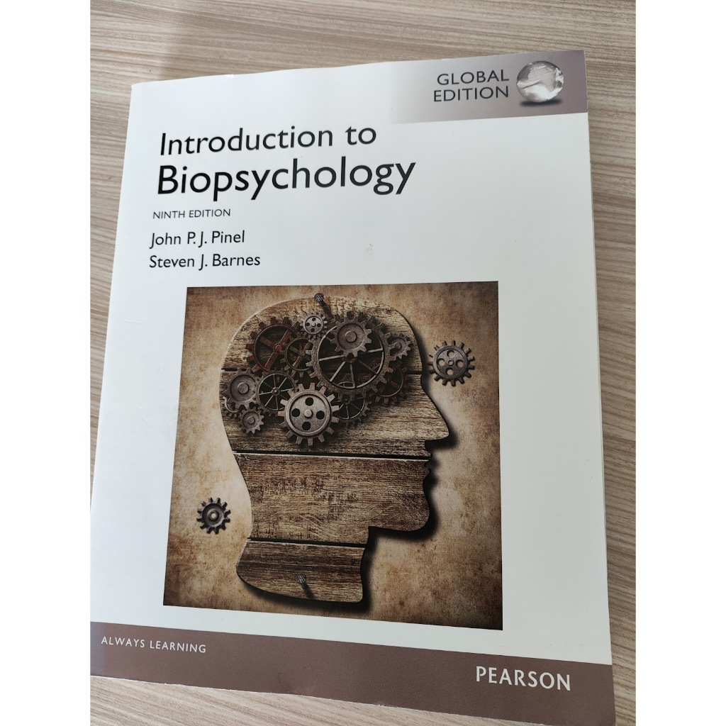 [北大出貨] Introduction to Biopsychology 9/E