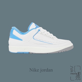 NIKE AIR JORDAN 2 RETRO LOW 喬丹 大學藍 白藍 DV9956-104【Insane-21】