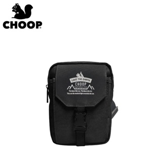 CHOOP小松鼠-CHOOP出遊山系兩用包(護照包) 斜背包 後背包 手拿包 肩背包 小包 男包 女包 AAstore