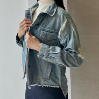 【ERSS】 中性造型牛仔外套 Size M 💛近全新