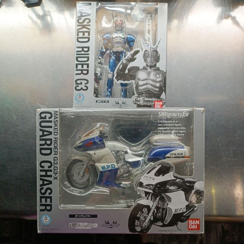 日版 BANDAI 魂商店 S.H.F S.H.Figuarts SHF 假面騎士 顎門 Agito 亞極陀 G3 機車