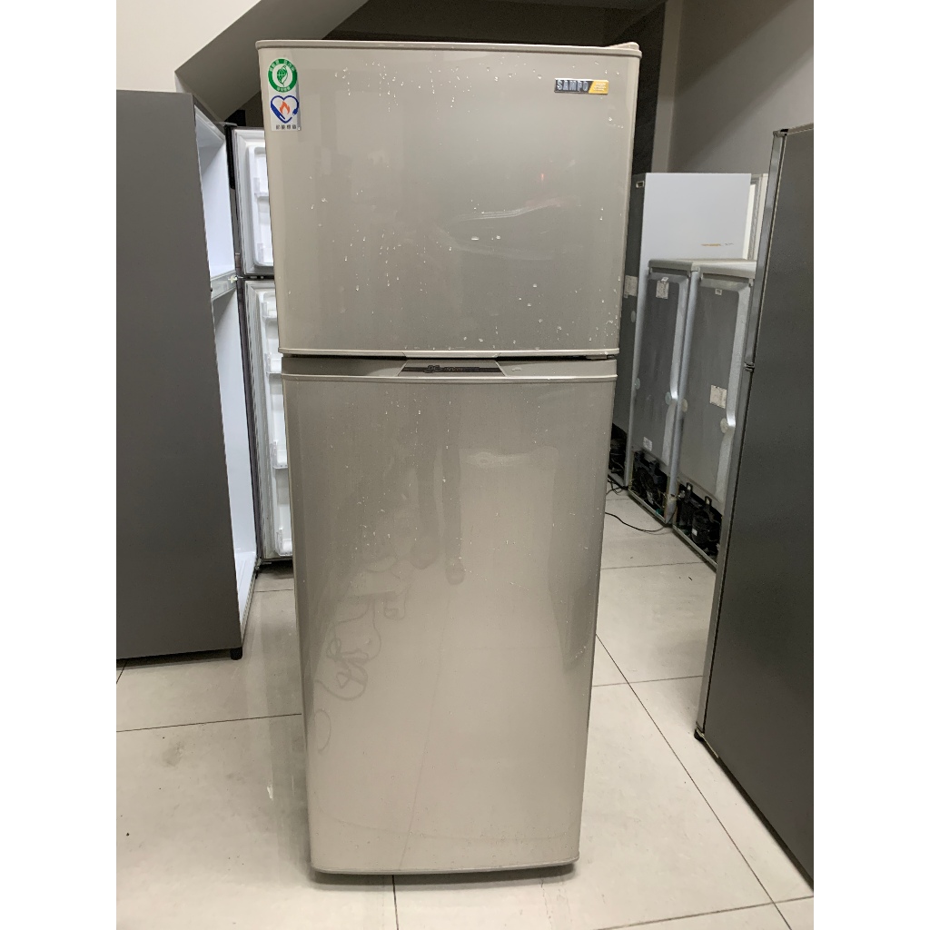 [中古] 聲寶 250L 雙門變頻冰箱 