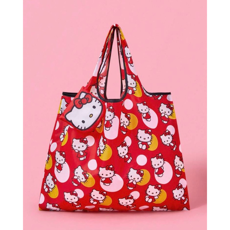 🎀三麗鷗-Hello kitty購物袋/收納袋/環保袋