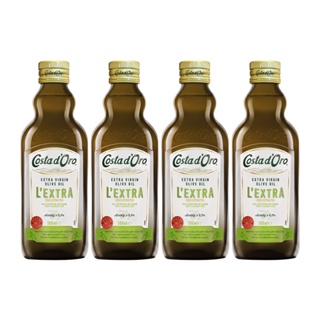 【Costa d’Oro 高士達】義大利 特級冷壓初榨橄欖油 原瓶進口(500ml*1/3/4入)