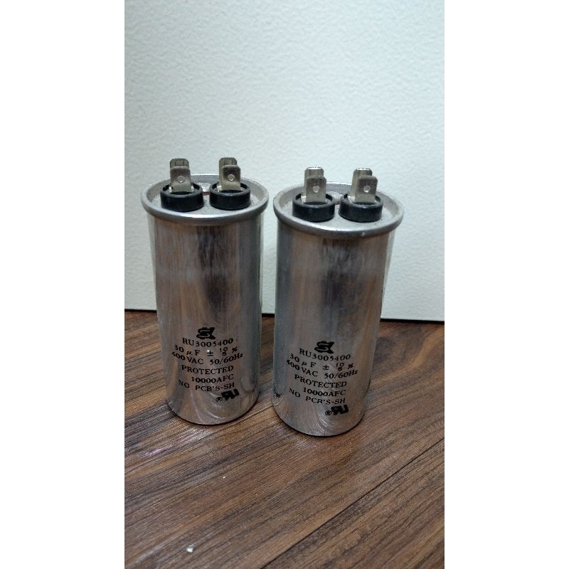 拆機良品 AC電容400V/30uf 300V/100uf 油質電容 非極性電解電容器