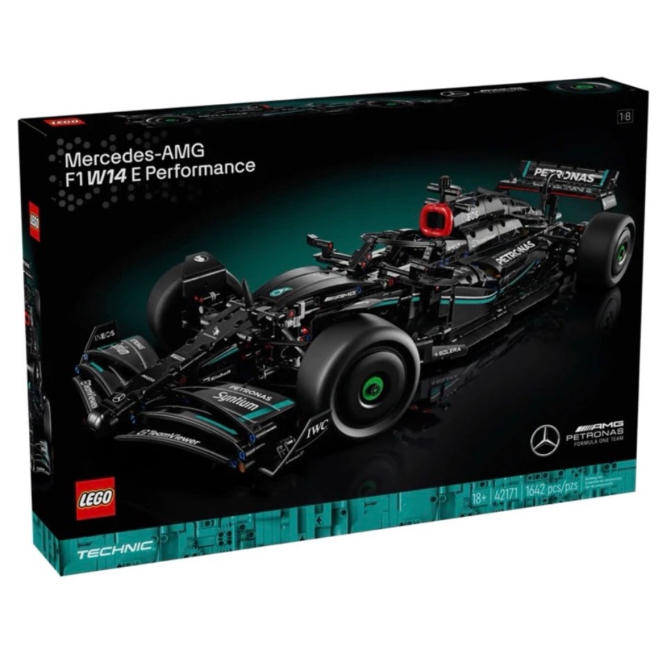 樂高 LEGO 42171 TEC-Mercedes-AMG F1 W14