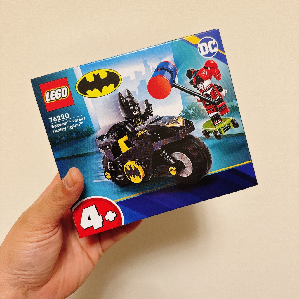 &lt;木木·仕事部屋 Mu Mu Studio&gt; 樂高 LEGO 76220 DC 超級英雄 蝙蝠機車 蝙蝠俠 小丑女 人偶