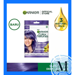 Garnier Color semir rambut pewarna MKBT89 DEEP LAVENDER