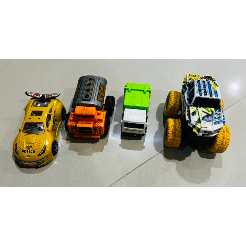 4款兒童玩具車（二手）
