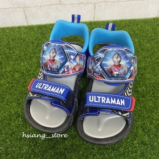 超人力霸王涼鞋 電燈 男童 發光 Ultraman 奧特曼 電燈鞋 發光涼鞋 發光電燈鞋 涼鞋