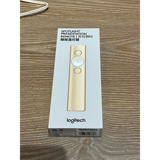 Logitech 羅技 SPOTLIGHT 無線藍牙簡報器 （金色）