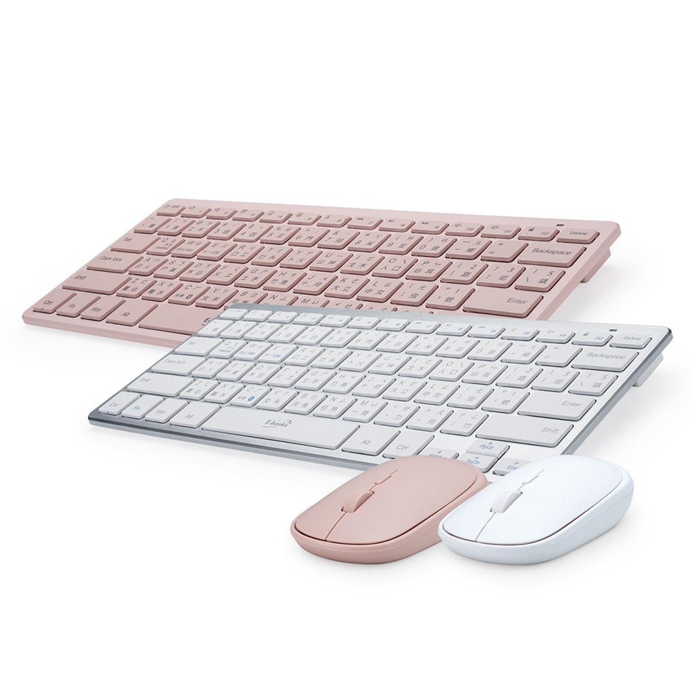 鍵盤 滑鼠 鍵鼠組 E-books Z7 薄型藍牙無線鍵盤滑鼠組