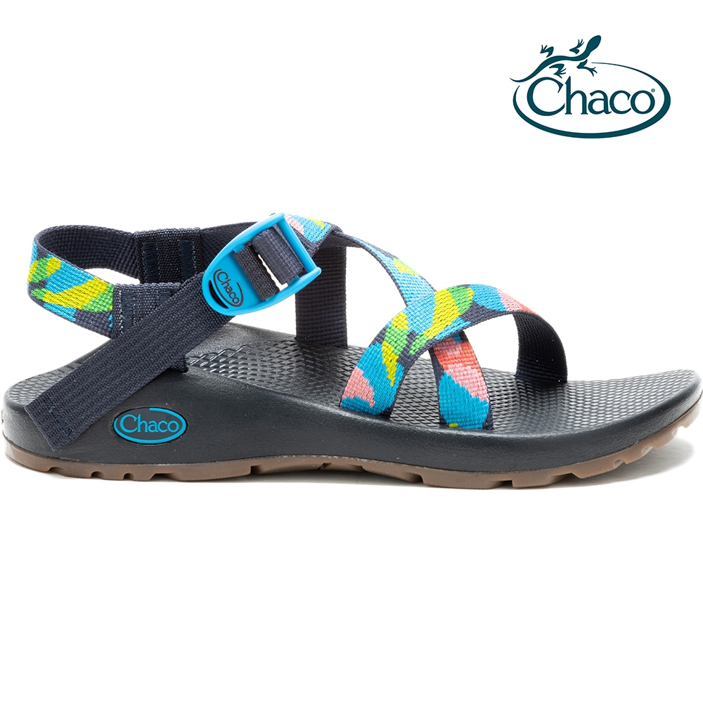 Chaco 女 Z/ CLASSIC 越野運動涼鞋 標準款 / 紫藍魔法 / CH-ZCW01HK05