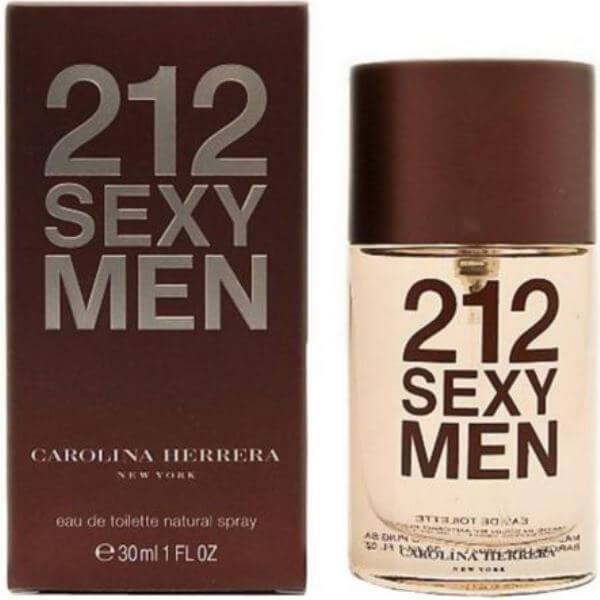 【日韓美妝】Carolina Herrera 212 Sexy MEN 男性淡香水30ml