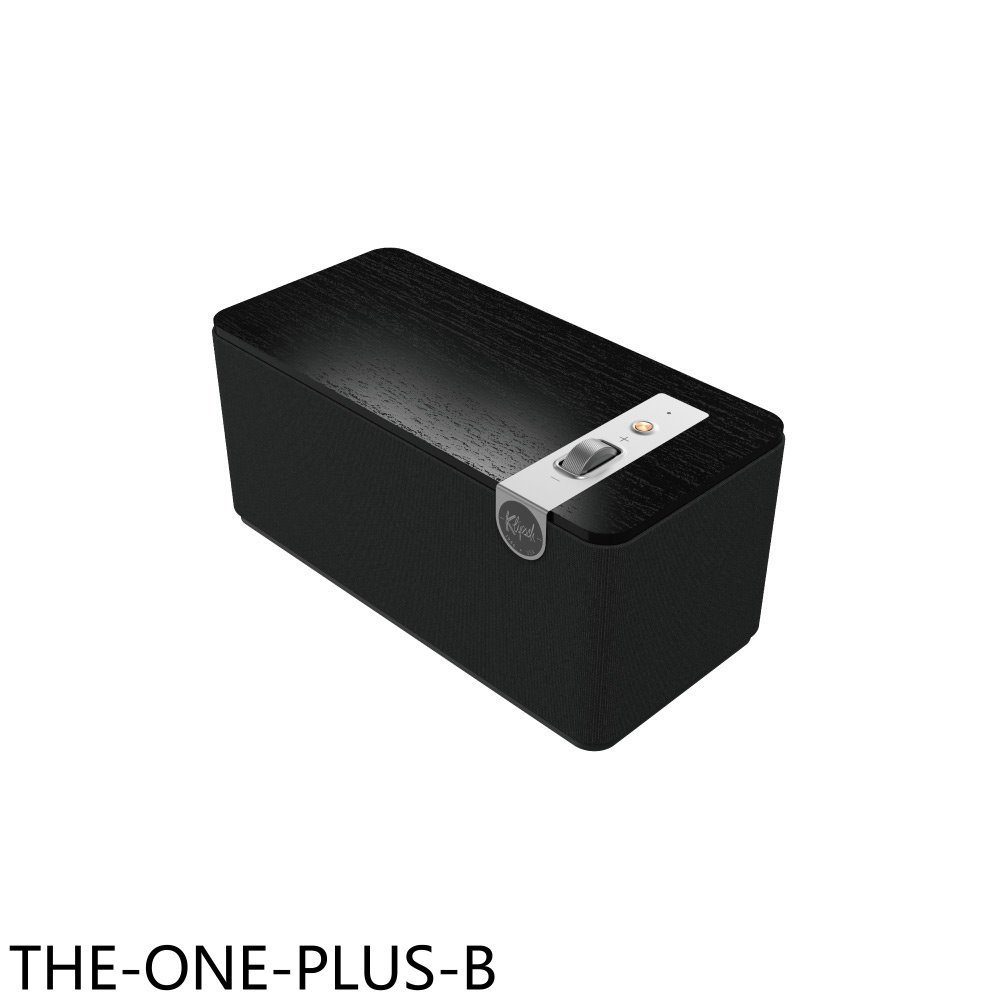 《再議價》Klipsch【THE-ONE-PLUS-B】藍牙喇叭黑色音響(7-11商品卡900元)