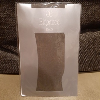 日本製 Elegance PARIS 高級面料 深灰色絲襪 M~L 150～165適穿