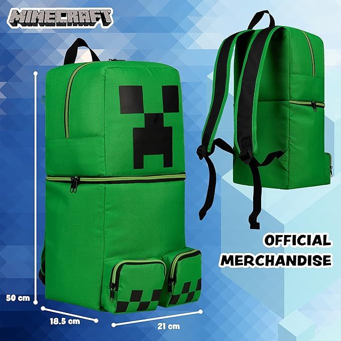 預購🚀英國正貨🚀 英國專櫃 Minecraft 麥塊 我的世界 後背包 書包 包包 背包 兒童書包 雙肩包
