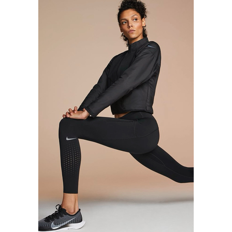 ［二手衣物］Nike 耐吉 Nike Epic Luxe 女款中腰口袋內搭褲 S