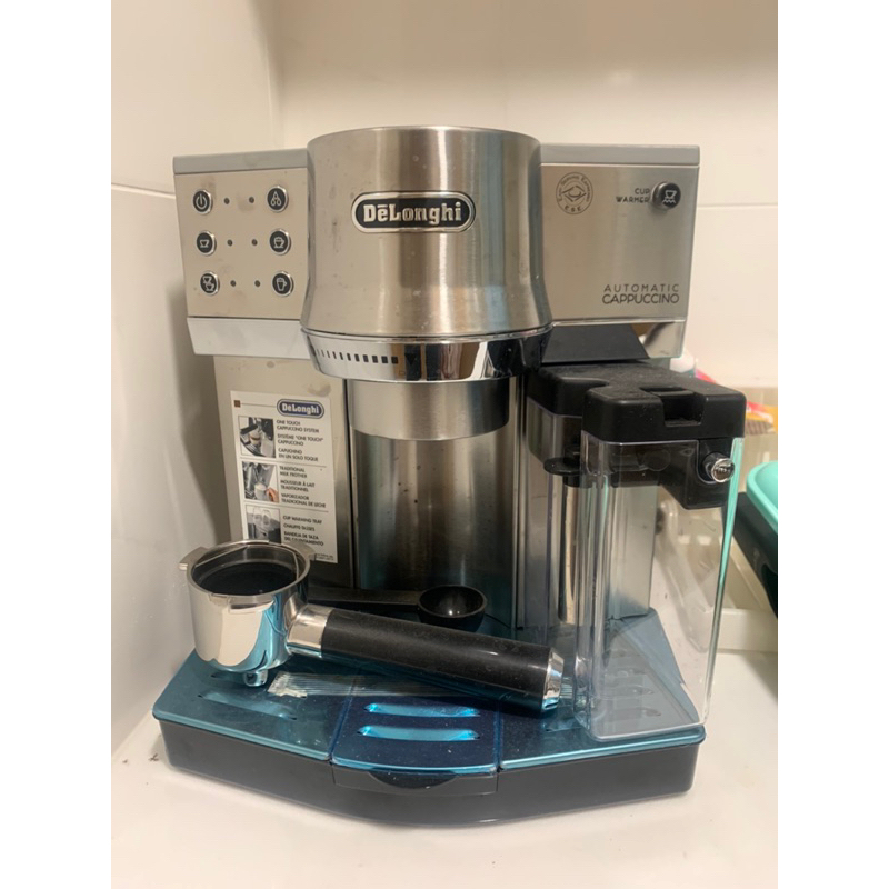 便宜賣⭐️降價！全新展示品/迪朗奇DeLonghi/EC860M/半自動 旗艦型 咖啡機 日本 卡布奇諾 義式 快速熱機