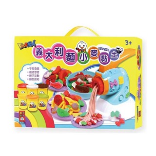 [領卷享折扣 附發票]風車~義大利麵小麥黏土-FOOD超人/超級漢堡小麥黏土-FOOD超人{樂步客 LoveBook}