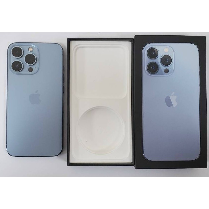 [崴勝3C] [自取優惠] 二手 Apple iphone 13 PRO 128G 藍色